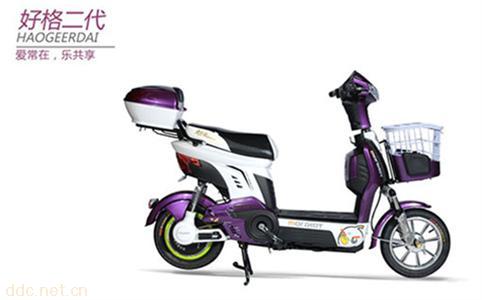  莫拉克电动车好格二代